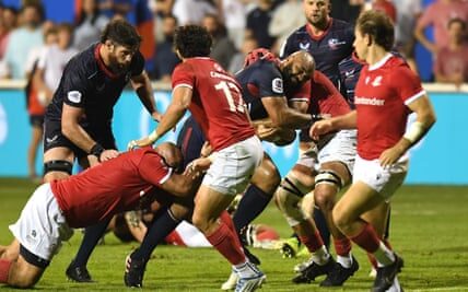 The global organization for rugby, World Rugby, supports the North Carolina team in the US Major League Rugby, with the goal of hosting the 2031 World Cup.