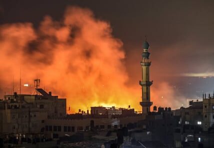 The impact of Israel's conflict in Gaza on climate change is significant and has far-reaching consequences.