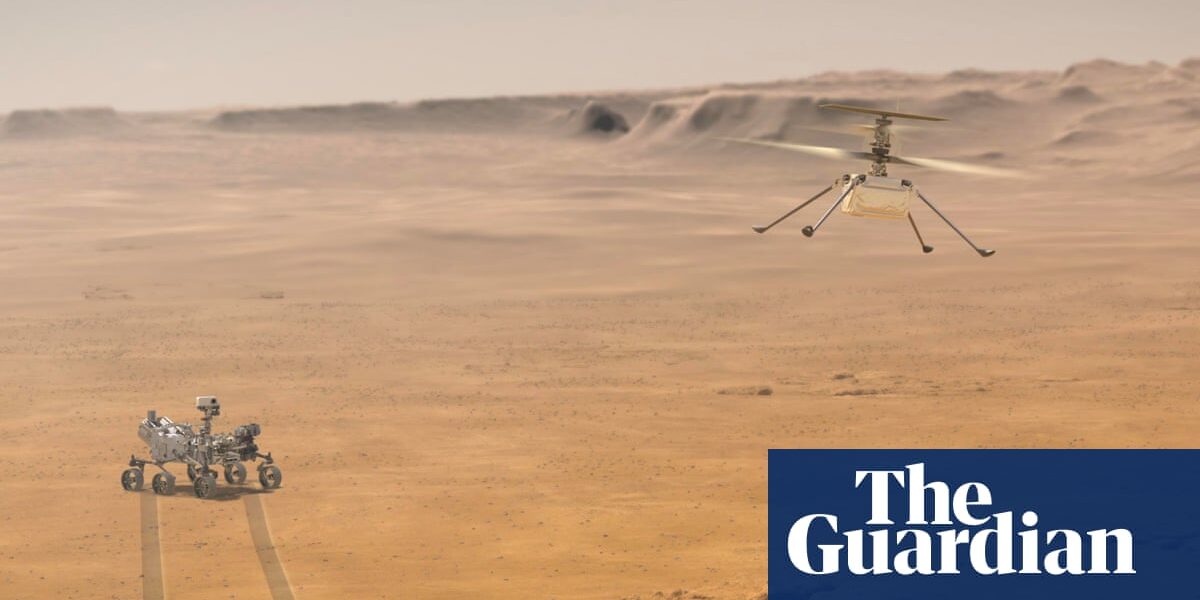 "The Ingenuity helicopter from NASA has reached the end of its flight mission on Mars, surpassing all expectations."