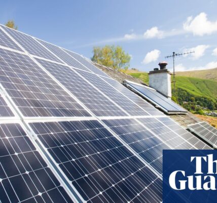 The installation of solar panels on rooftops in the UK has reached its highest point in 12 years, with a record high in 2023.