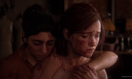 ‘Emotional cinematic moments’ … The Last of Us Part II Remastered.