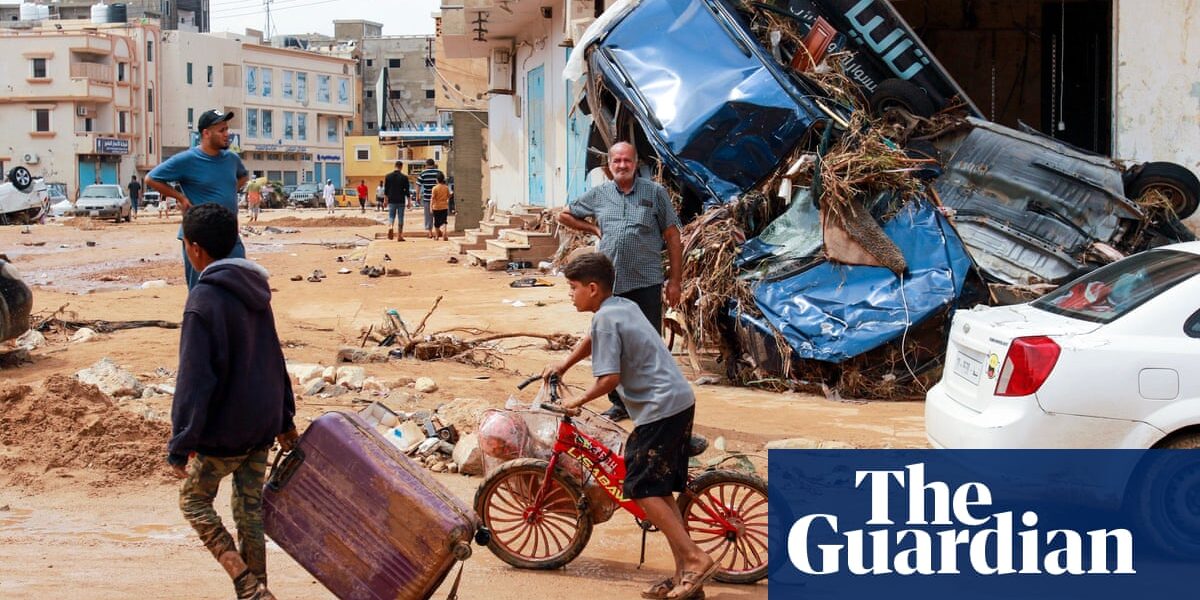 The most expensive climate disasters in 2023 reveal that the less fortunate are at a disadvantage in the "global postcode lottery."