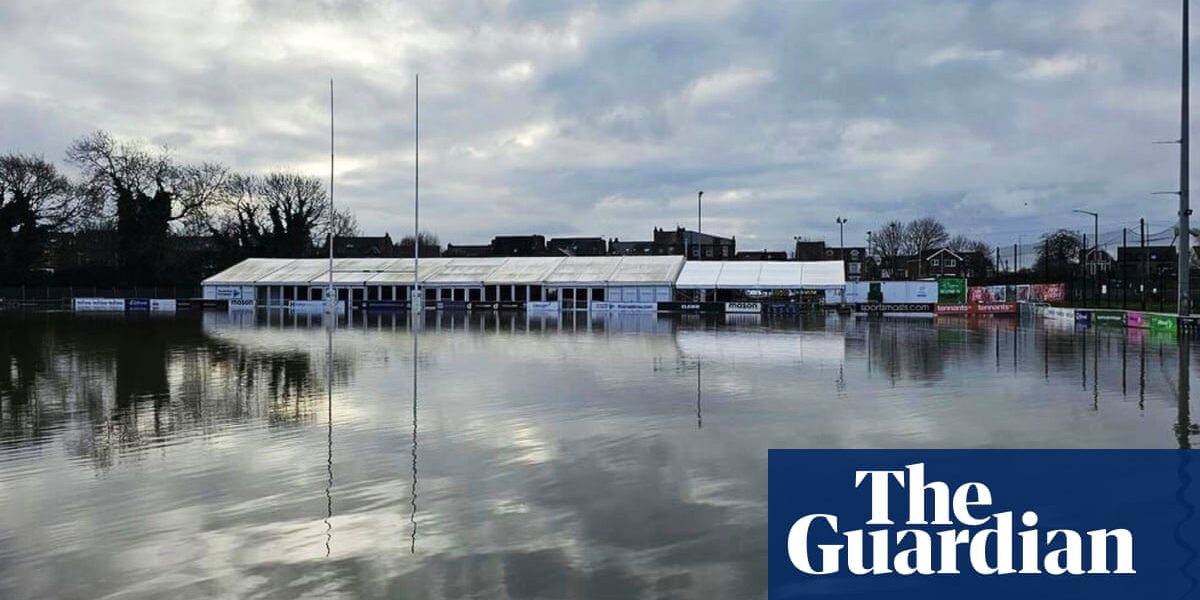 The Nottingham Rugby Club, which is currently facing flooding, has initiated a plea to raise funds in order to continue operating.