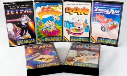 Sinclair Spectrum Software Ultimate Play the Game (Rare) Jetpac PSSST Cookie TransAm AticAtac Lunar JetmanCFM0W4 Sinclair Spectrum Software Ultimate Play the Game (Rare) Jetpac PSSST Cookie TransAm AticAtac Lunar Jetman