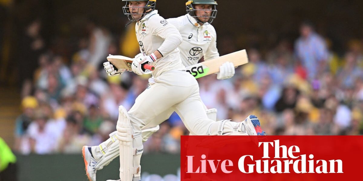 The second day of the second Test between Australia and West Indies was documented live.