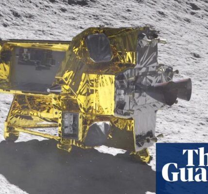 The Slim spacecraft from Japan successfully landed on the moon, but is facing difficulties in generating power.