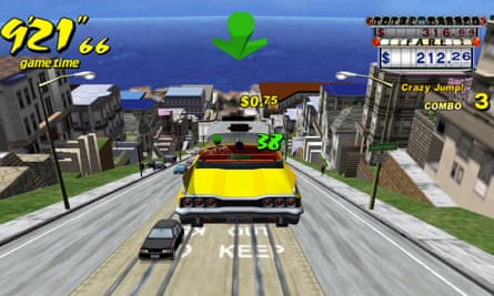 Dash and drift … Crazy Taxi.