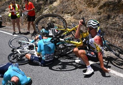 The Tour Down Under will not include cycling star Luke Plapp due to a severe crash.