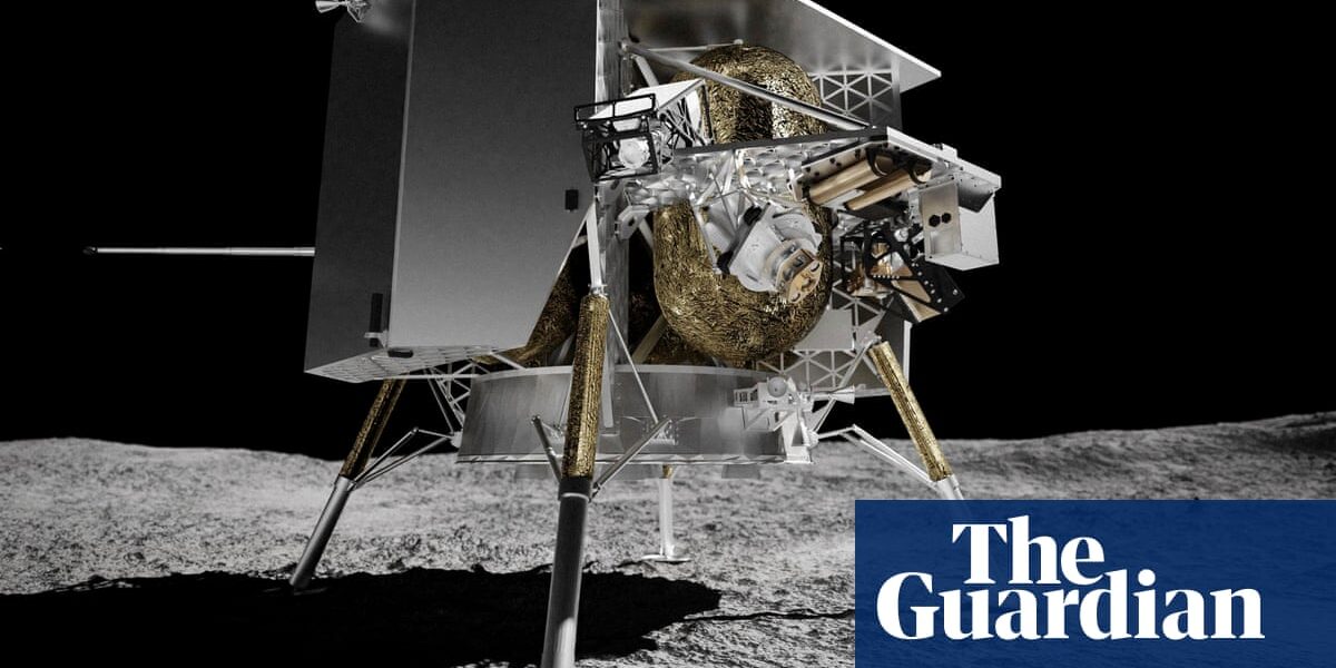 The United States is preparing to launch its first moon lander since the Apollo mission on Monday.