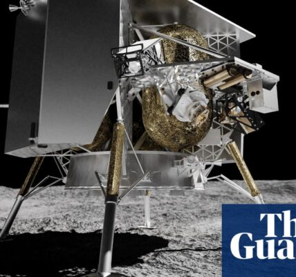 The United States is preparing to launch its first moon lander since the Apollo mission on Monday.