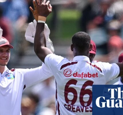 The West Indies have taken advantage as the International Cricket Council lifts a ban that has been in place for 18 years on sponsors related to betting on cricket gear.