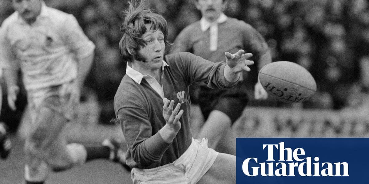 Welsh and Lions rugby union legend JPR Williams passes away at the age of 74.