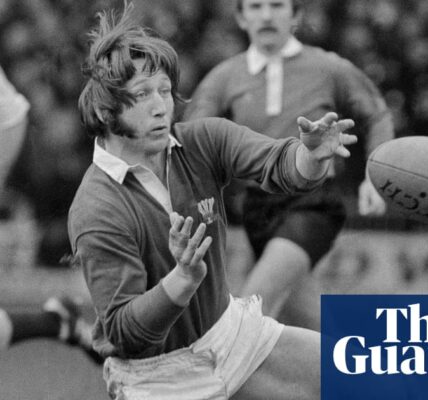 Welsh and Lions rugby union legend JPR Williams passes away at the age of 74.