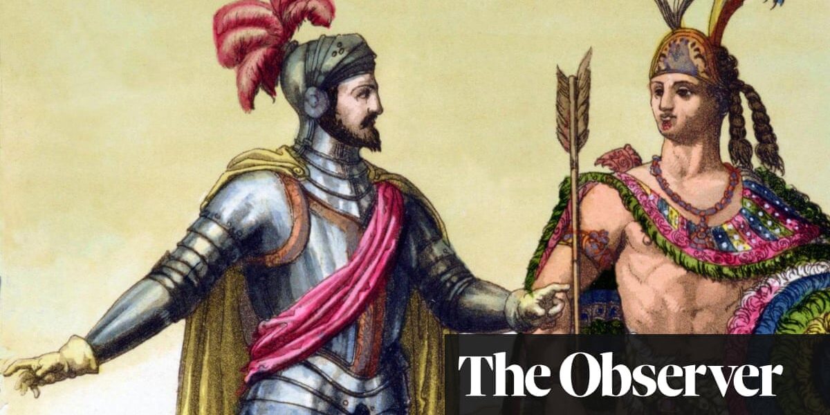 You Dreamed of Empires by Álvaro Enrigue review – colonialism as a bloody heist comedy