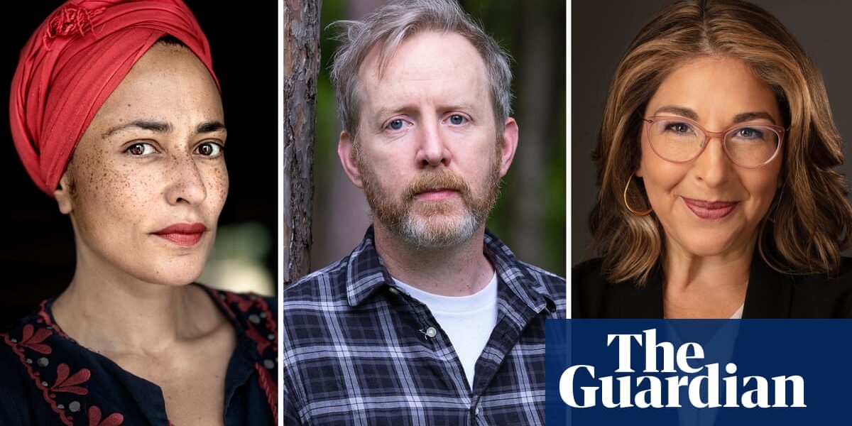 Zadie Smith and Paul Murray have been nominated for the Writers' prize.