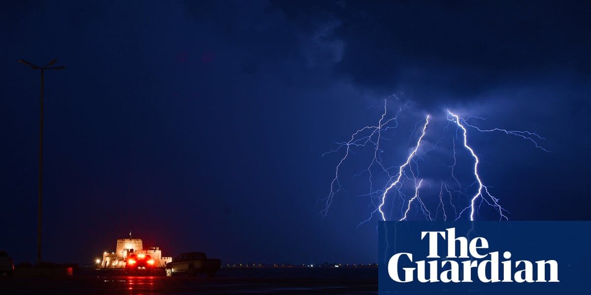 A recent study suggests that wet skin may offer protection against lightning strikes, potentially saving lives.