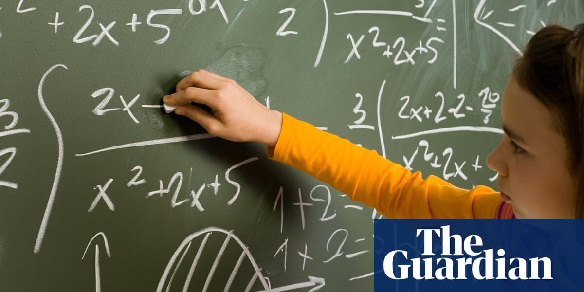 A recent survey discovered that over half of female students in Britain struggle with confidence when learning mathematics.