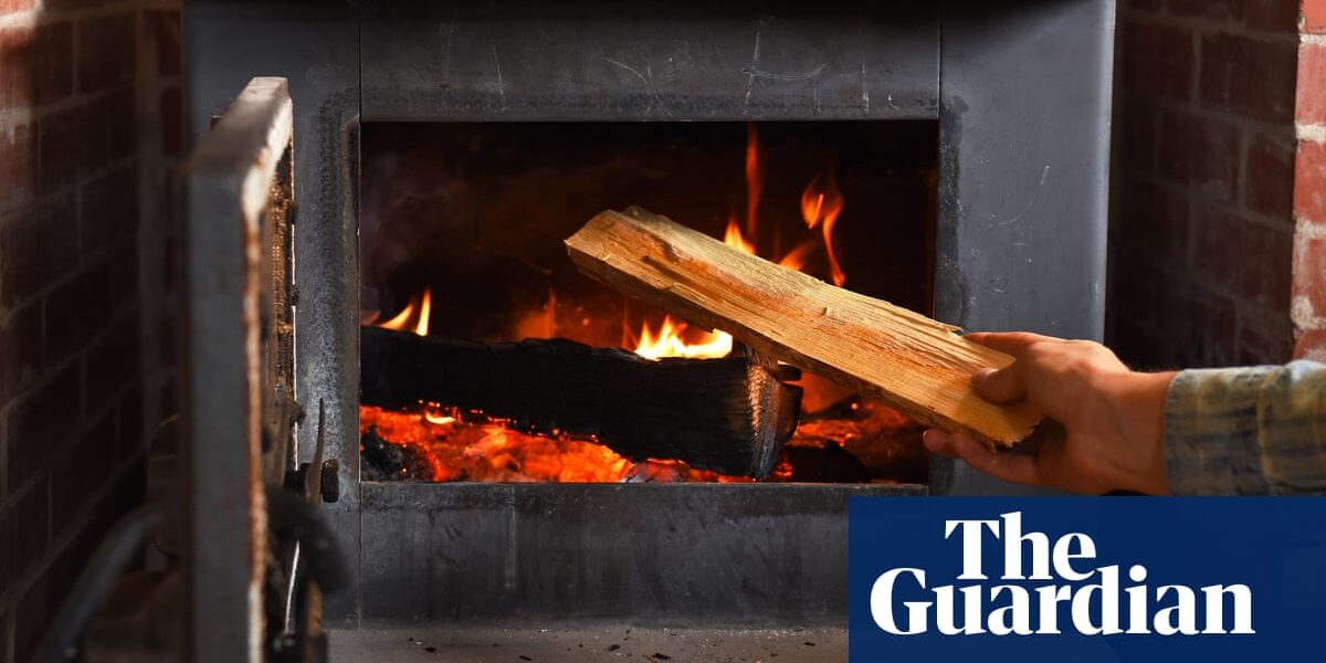 According to data, wood-burning stoves offset the decrease in particulate pollution from UK roads.