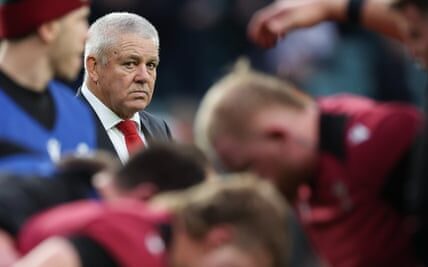 According to Warren Gatland, Wales' achievements may have masked underlying issues in their domestic sports scene.