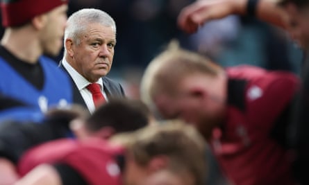 According to Warren Gatland, Wales' achievements may have masked underlying issues in their domestic sports scene.