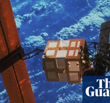 After being in orbit for 30 years, an uncontrolled European satellite has plummeted to Earth.