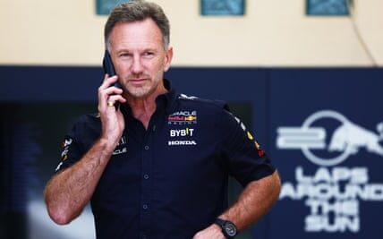 "After controversial email leaks, Christian Horner is once again at the center of controversy in the world of Formula 1."