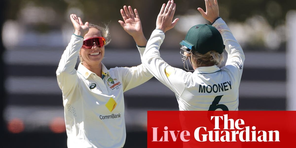 Australia dominate to secure an innings victory against South Africa on day three of the women's Test match. Here's a summary of how it unfolded.