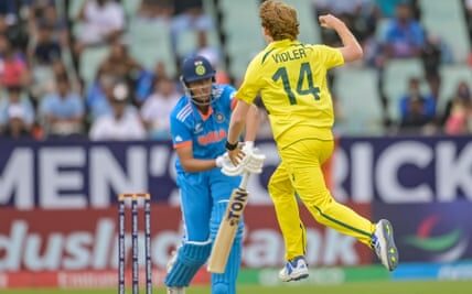 Australia's young team defeated India in the final match of the U19 Cricket World Cup, showcasing their strength and tenacity.