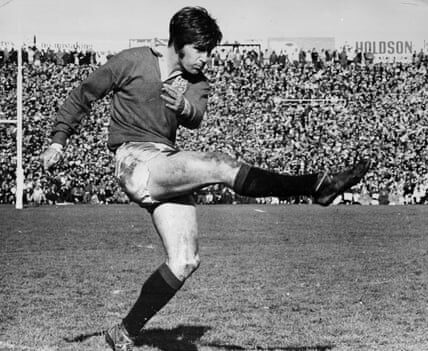 Barry John, the legendary fly-half from a different realm, bids farewell to the rugby world.