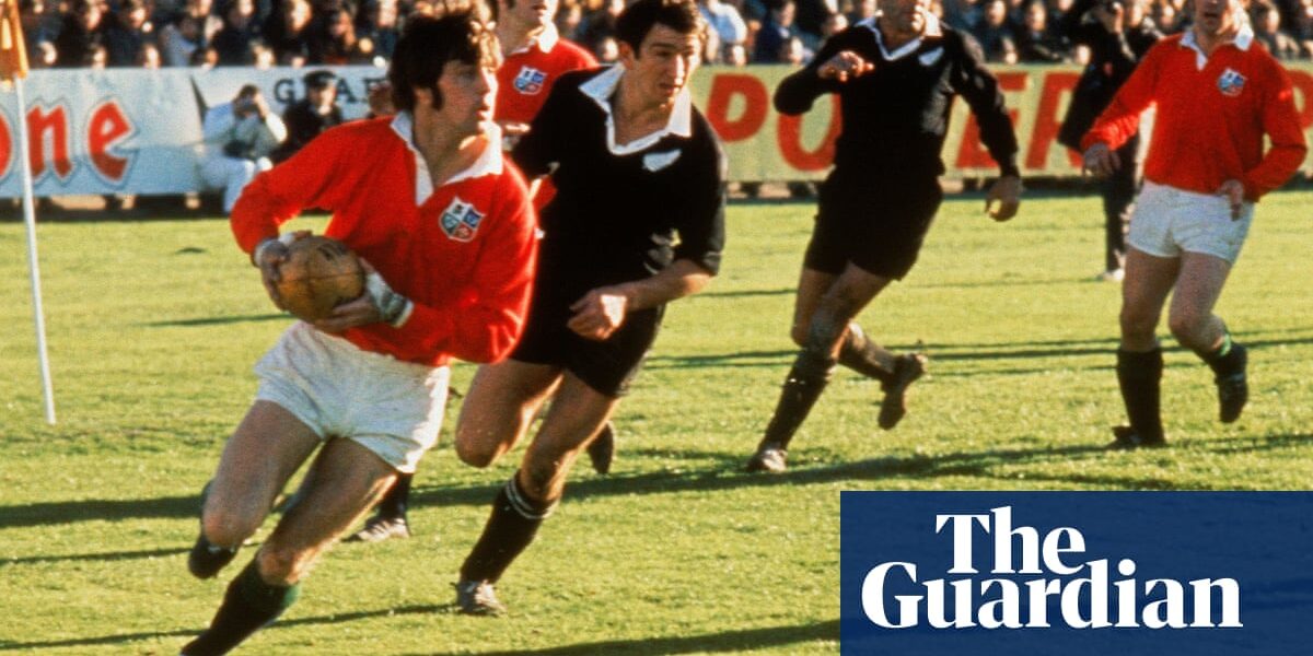 Barry John: Wales rugby union legend known as 'The King' – video obituary