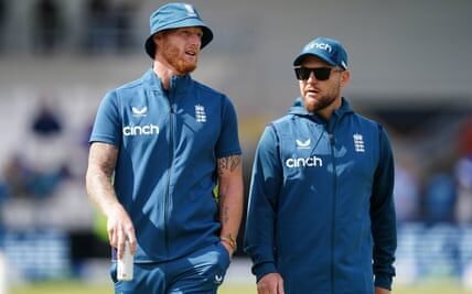 "Ben Stokes shines as England's newest Test debutants in The Spin, a land for young men."