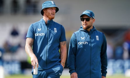 "Ben Stokes shines as England's newest Test debutants in The Spin, a land for young men."