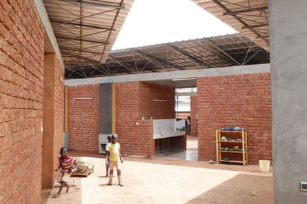 Burkina Faso has developed methods for constructing schools that remain cool in extreme 40C temperatures, eliminating the need for air conditioning.
