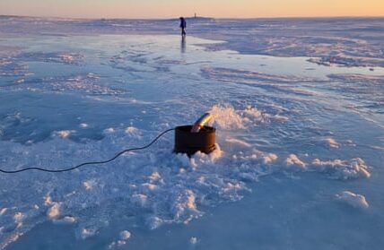 Can a Dutch startup's idea to revive Arctic sea-ice be successful?
