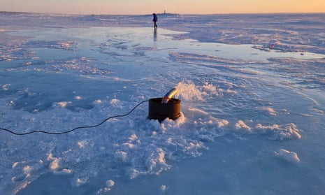 Can a Dutch startup's idea to revive Arctic sea-ice be successful?