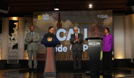 Colombia has pledged to prioritize nature in international environmental discussions.