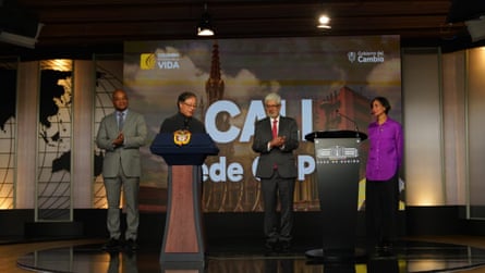 Colombia has pledged to prioritize nature in international environmental discussions.