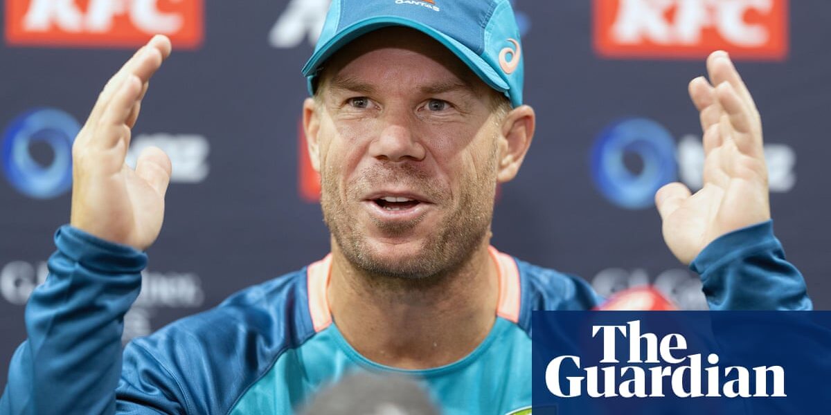 David Warner does not anticipate a warm send-off from supporters in New Zealand.