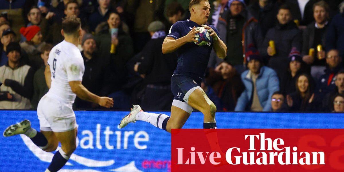 During the 2024 Six Nations tournament, Scotland emerged victorious over England with a final score of 30-21. The event was live-streamed and documented as it unfolded.