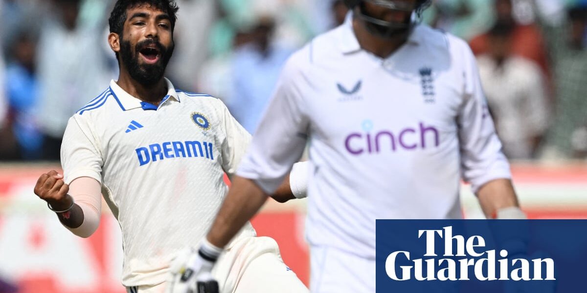 England can take a break as India's Jasprit Bumrah will not be playing in the fourth Test.