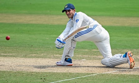 England is embarking on a historic pursuit to break a record by chasing 399 runs after Shubman Gill's century helped India set the target in the match.