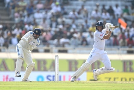 England's comeback against India is led by Joe Root's composed hundred.