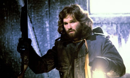 Kurt Russell in The Thing.