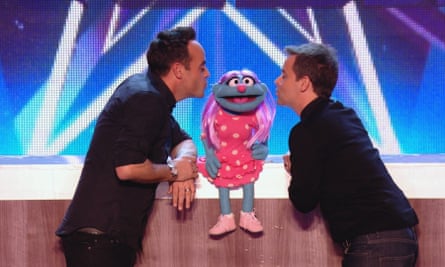 Warmth and wit … on Britain’s Got Talent in 2014.