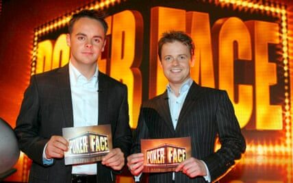 From worst to best, a ranking of every TV show by Ant and Dec, including I'm A Celeb and "He can't see man!"