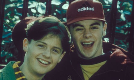 As PJ and Duncan in Byker Grove in 1993.
