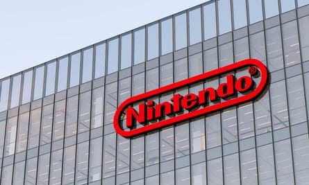 The Nintendo offices in Kyoto.
