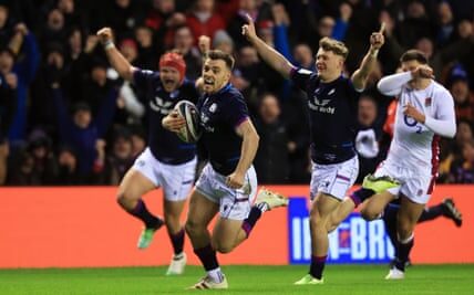 George Ford cautions England about the potential challenges posed by Scotland as the teams prepare for the Calcutta Cup match.