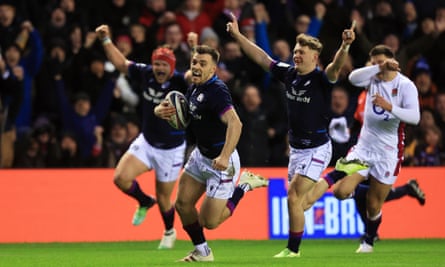 George Ford cautions England about the potential challenges posed by Scotland as the teams prepare for the Calcutta Cup match.