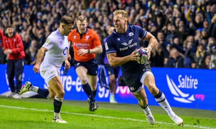 Gerard Meagher reports on Finn Russell's impressive performance for Scotland at Murrayfield, leaving fans in awe.